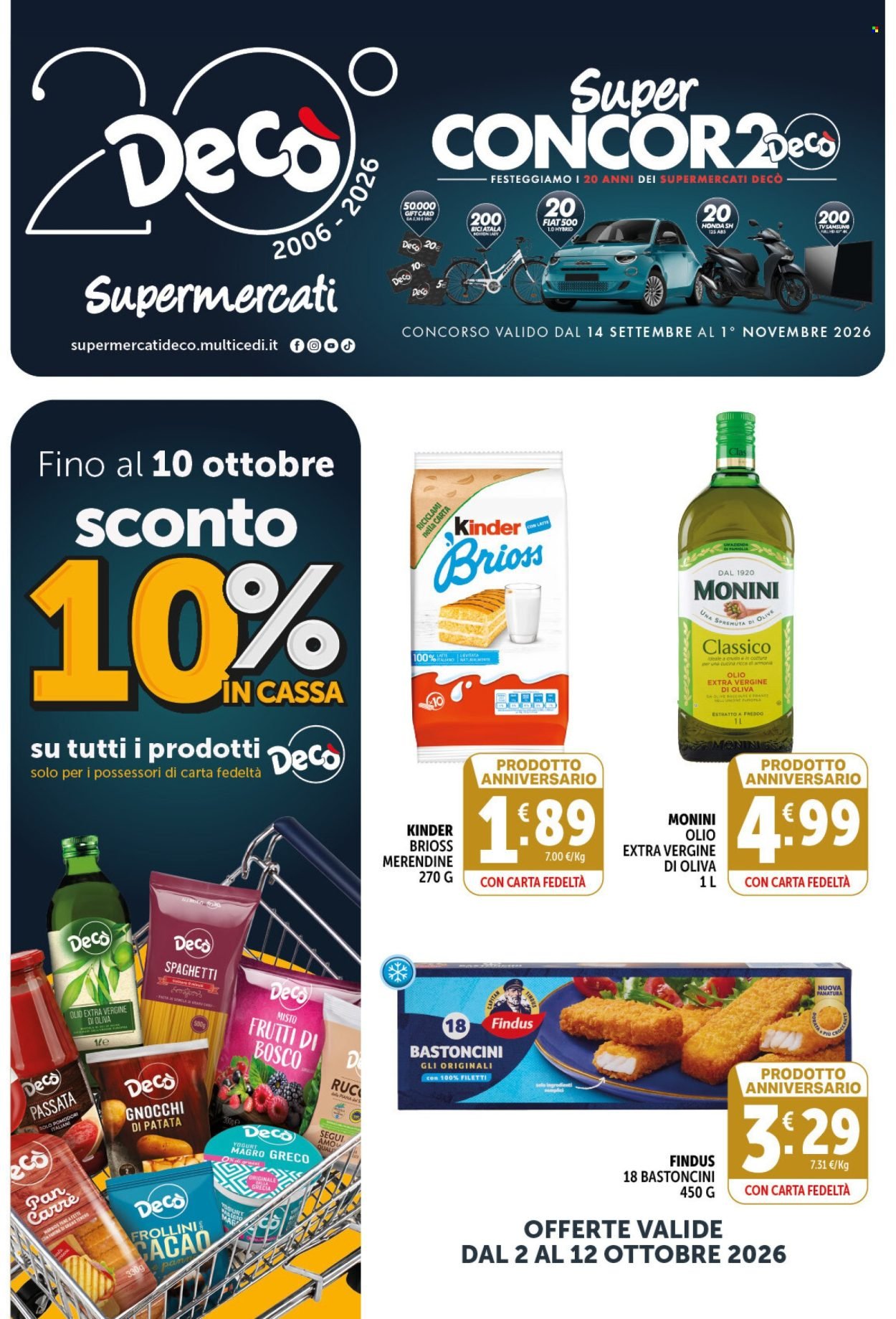 Volantino DECO - Da venerdì 2 2026
