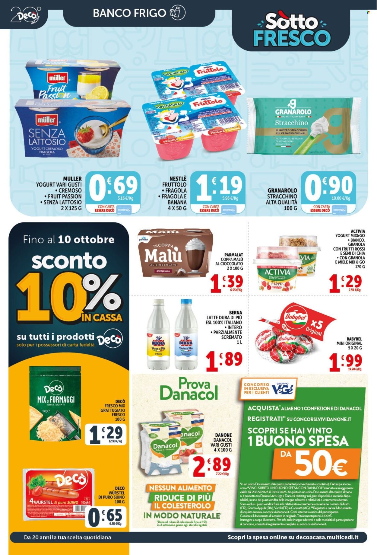 Volantino DECO - Da venerdì 2 2026