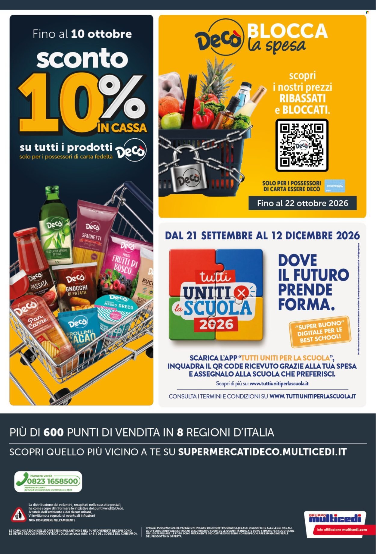 Volantino DECO - Da venerdì 2 2026
