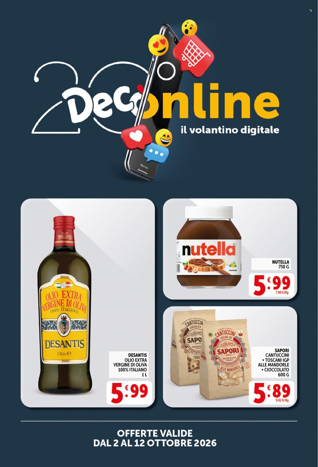 Volantino DECO - Da venerdì 2 2026