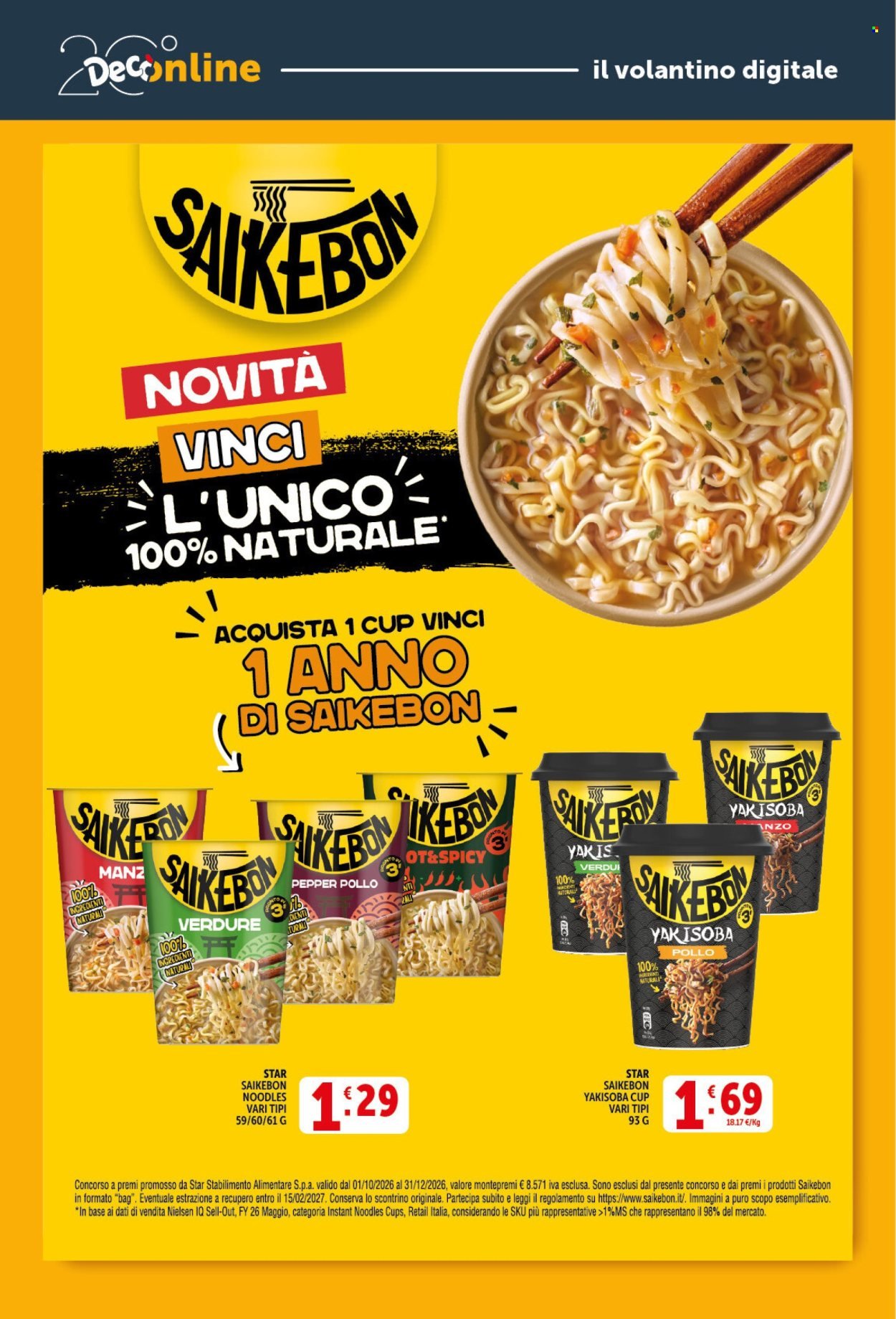 Volantino DECO - Da venerdì 2 2026