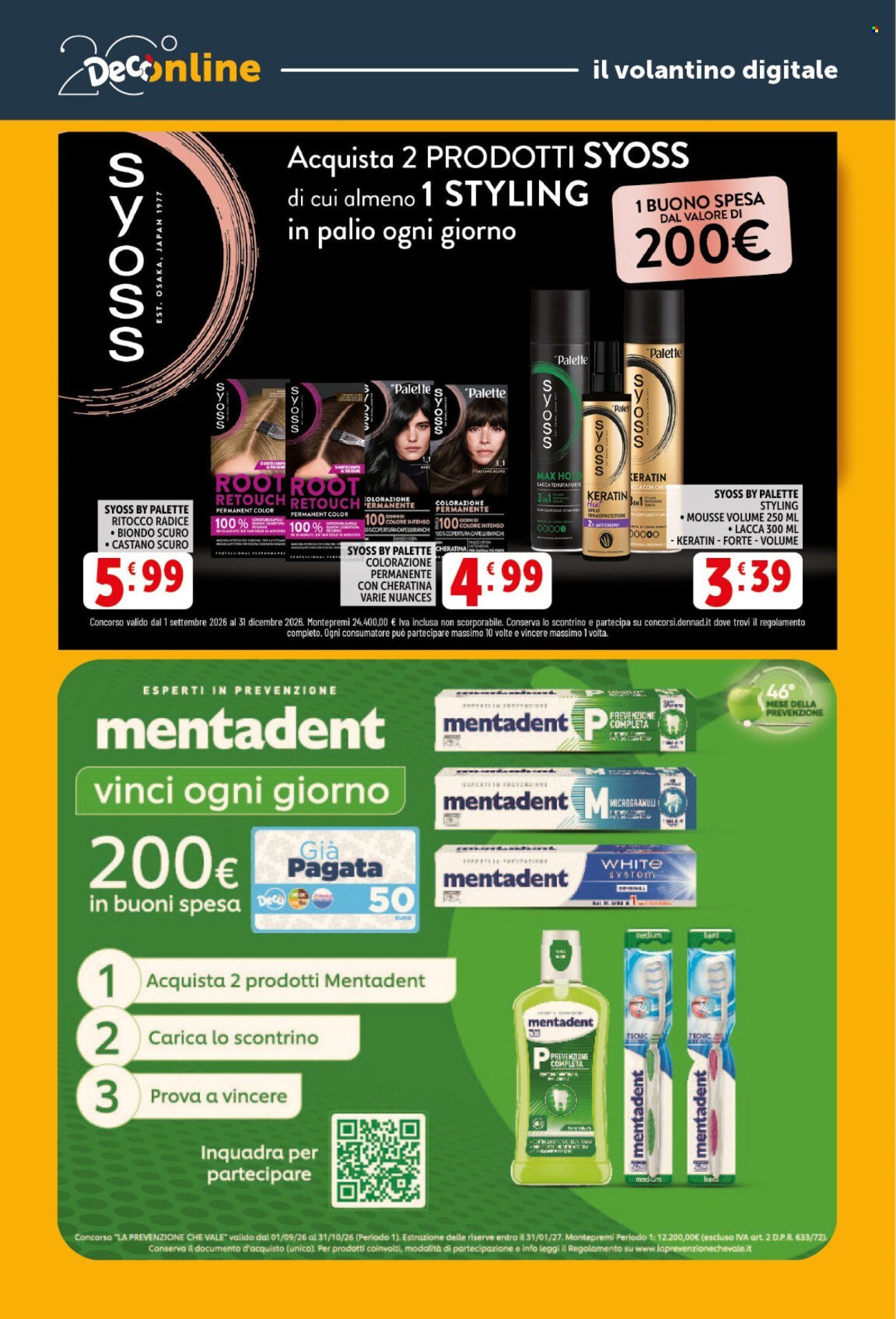 Volantino DECO - Da venerdì 2 2026