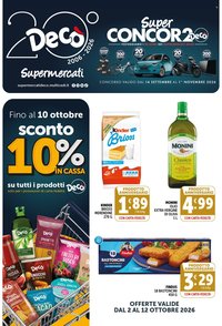 Volantino DECO - Da venerdì 2 2026