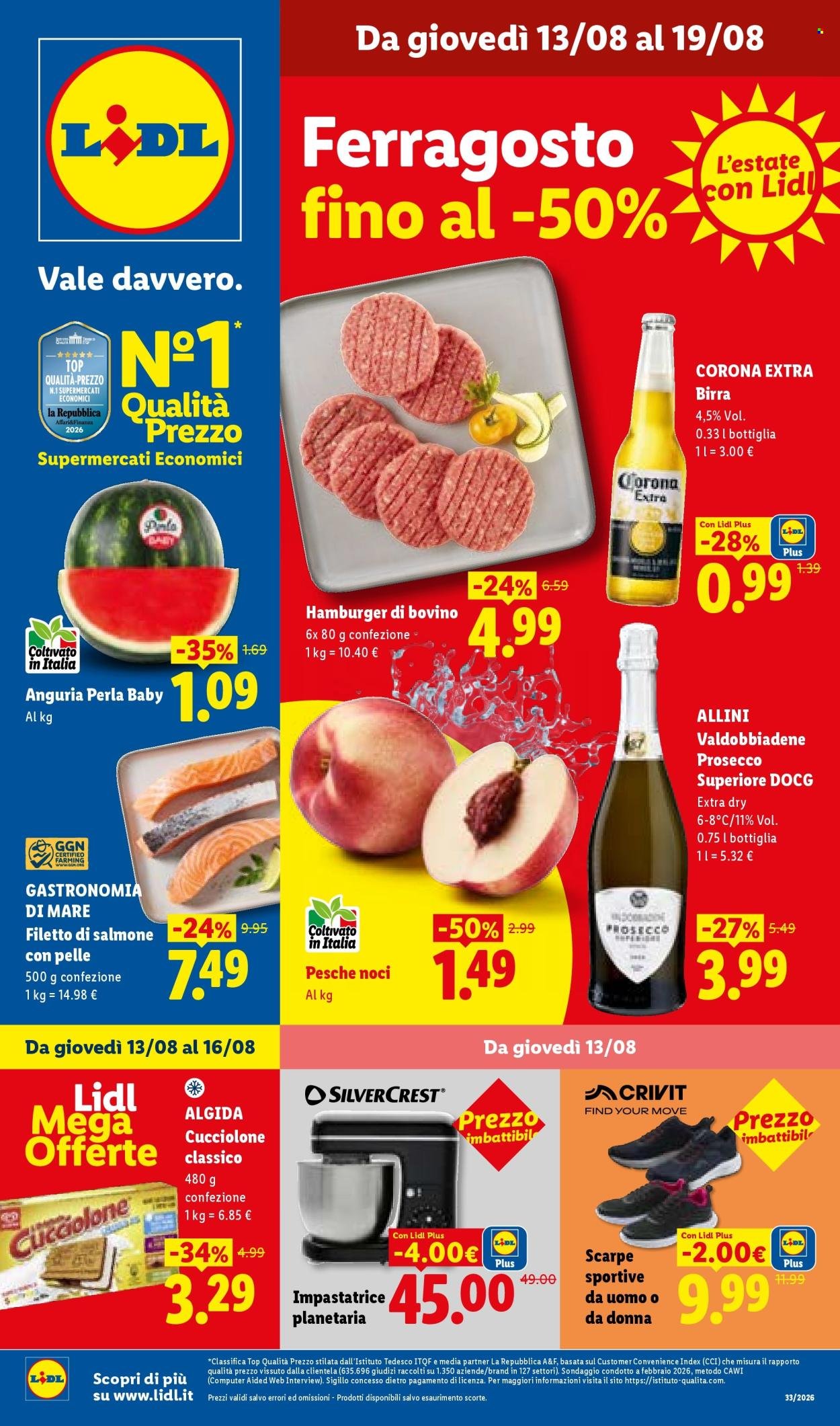 Volantino LIDL - Ferragosto fino al -50%