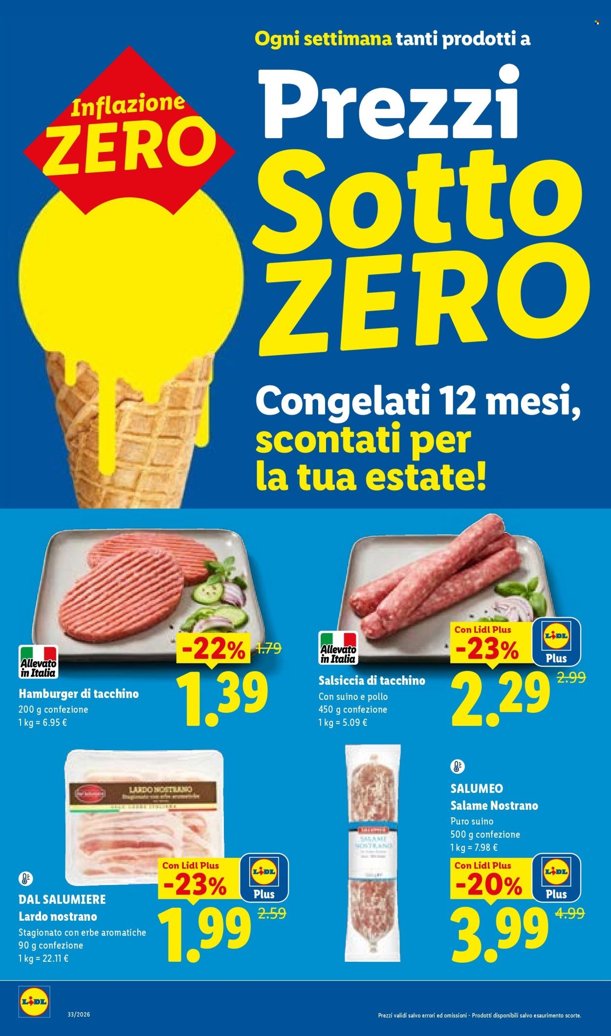 Volantino LIDL - Ferragosto fino al -50%
