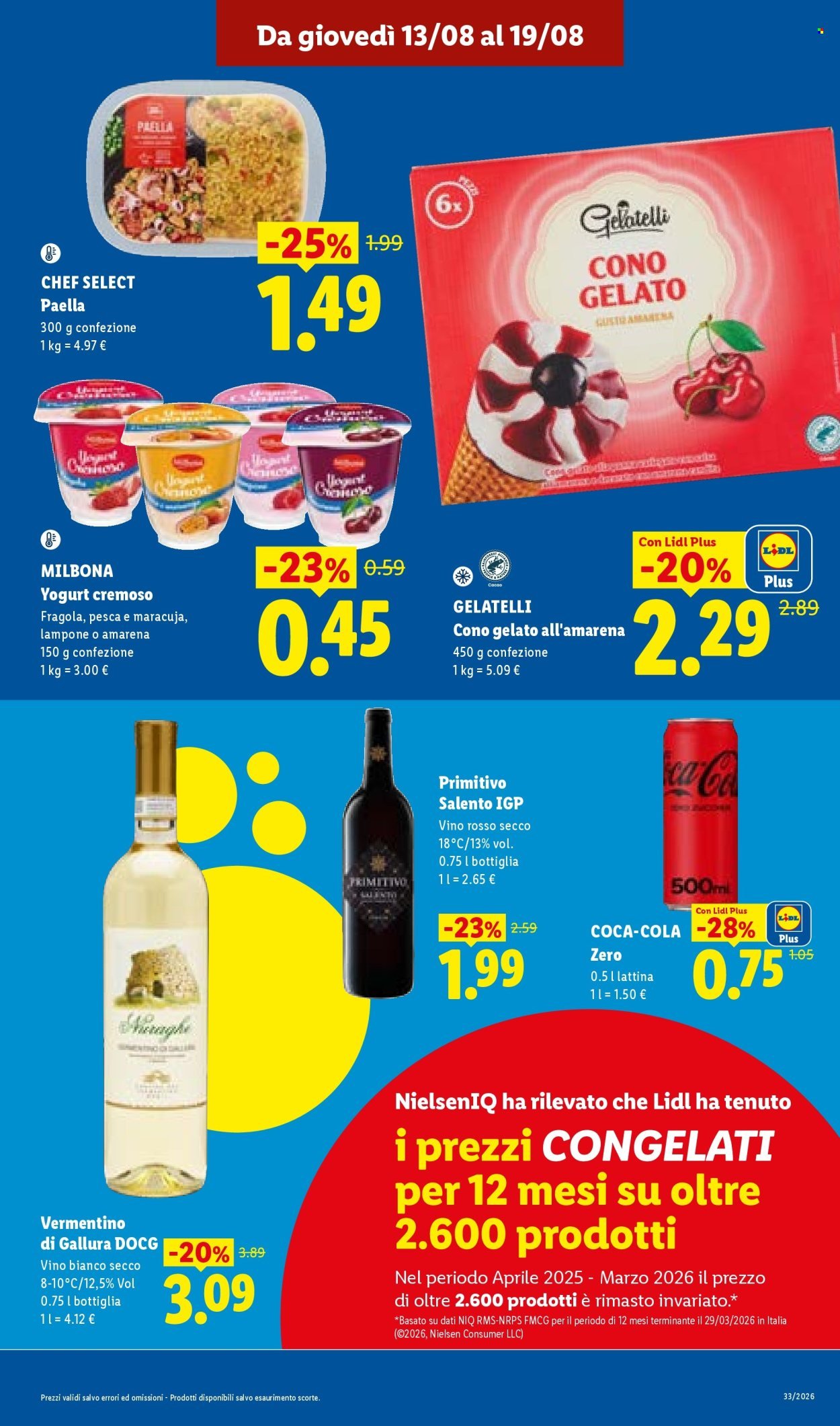 Volantino LIDL - Ferragosto fino al -50%