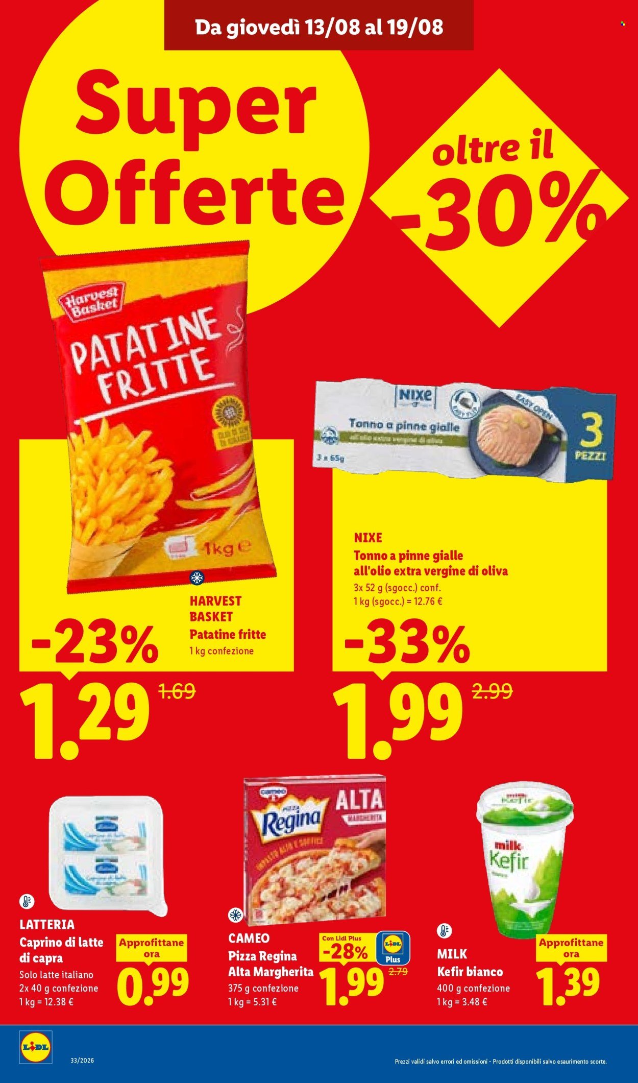 Volantino LIDL - Ferragosto fino al -50%
