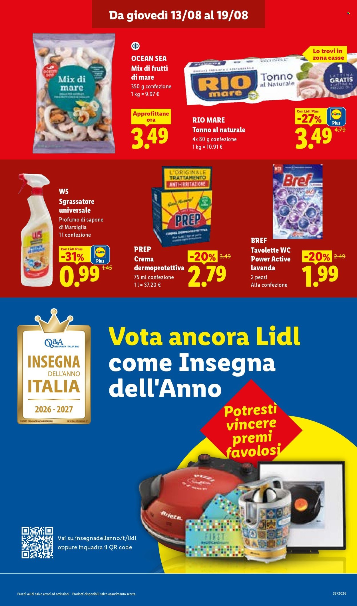 Volantino LIDL - Ferragosto fino al -50%