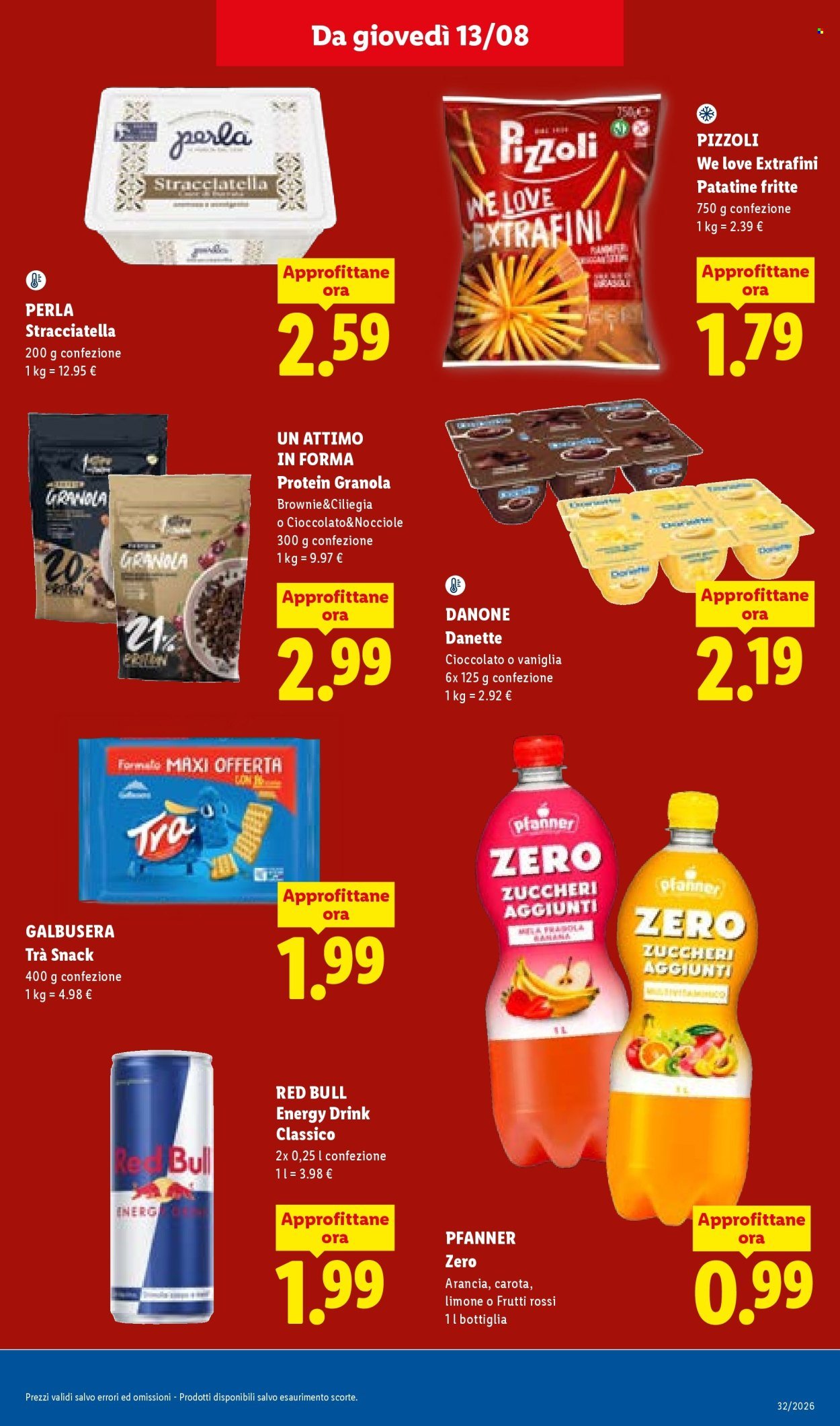 Volantino LIDL - Ferragosto fino al -50%