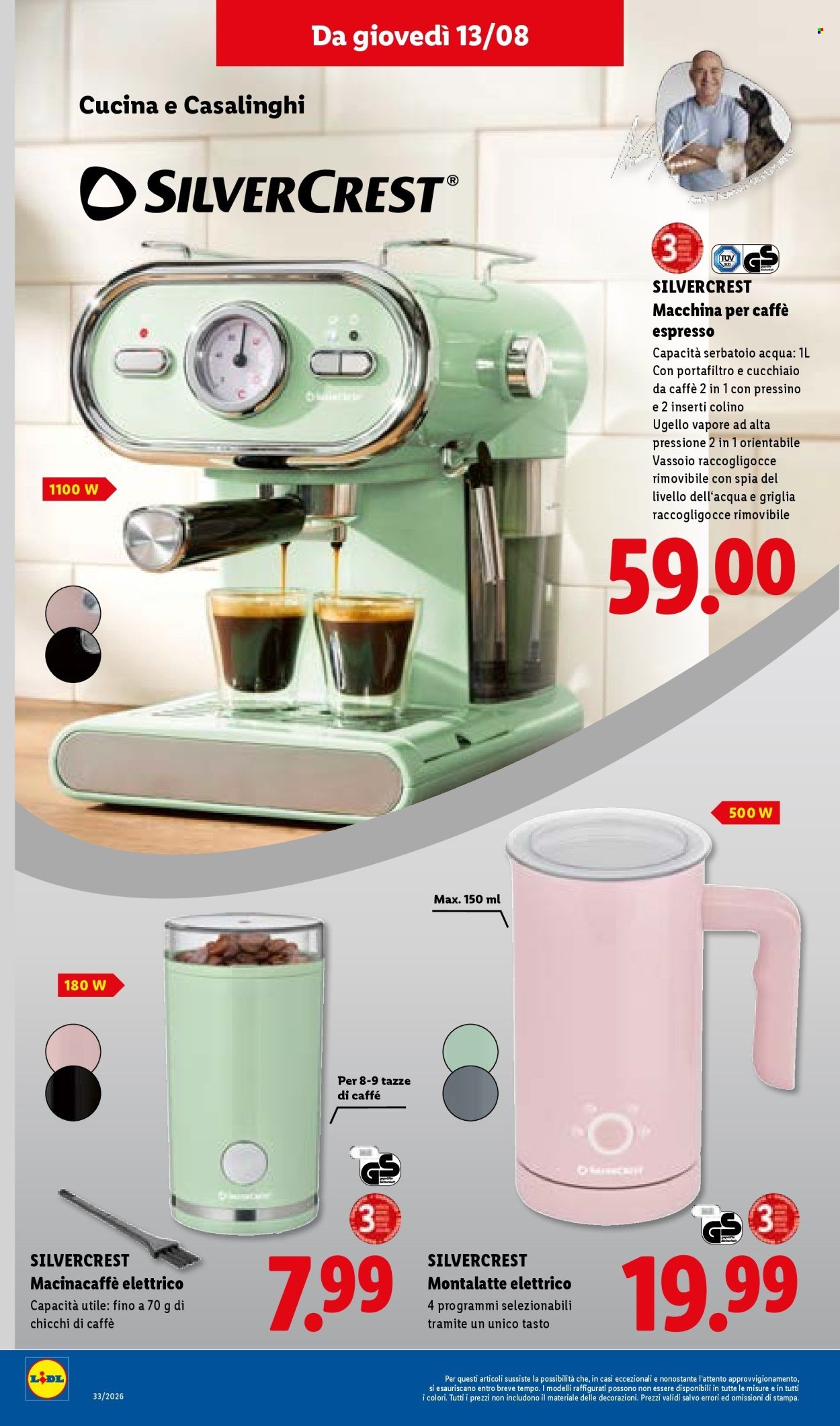 Volantino LIDL - Ferragosto fino al -50%