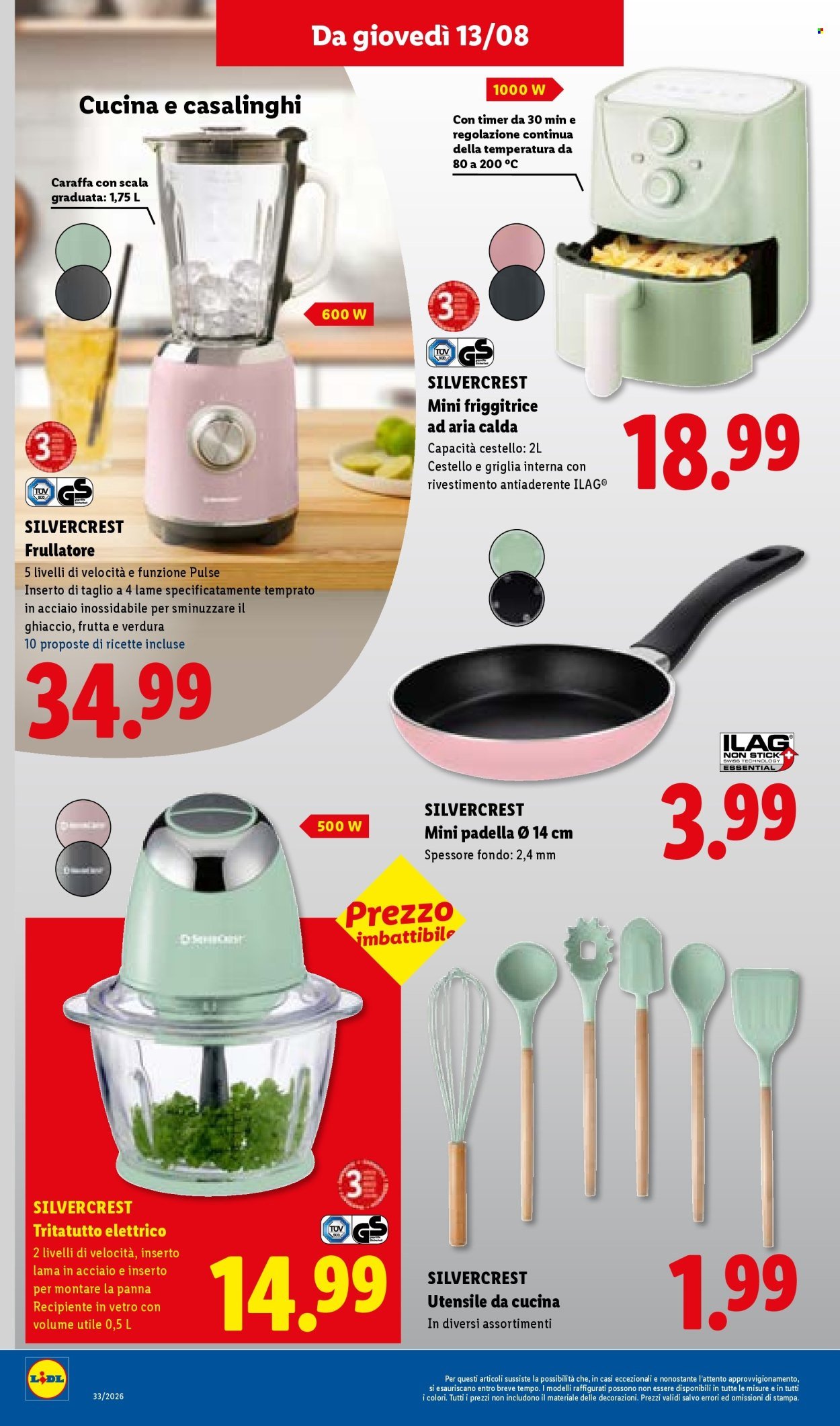 Volantino LIDL - Ferragosto fino al -50%