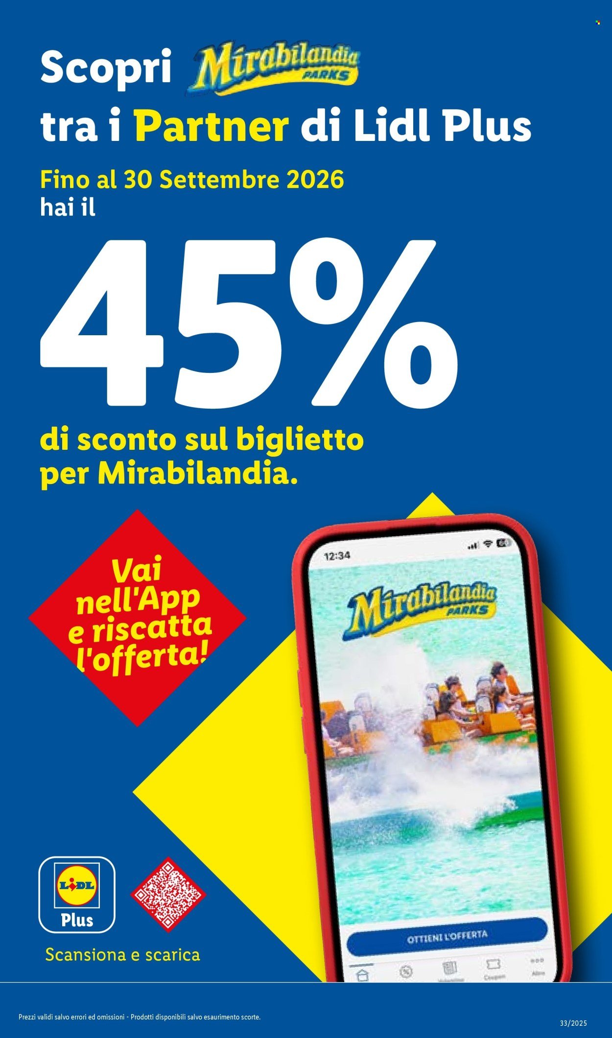 Volantino LIDL - Ferragosto fino al -50%