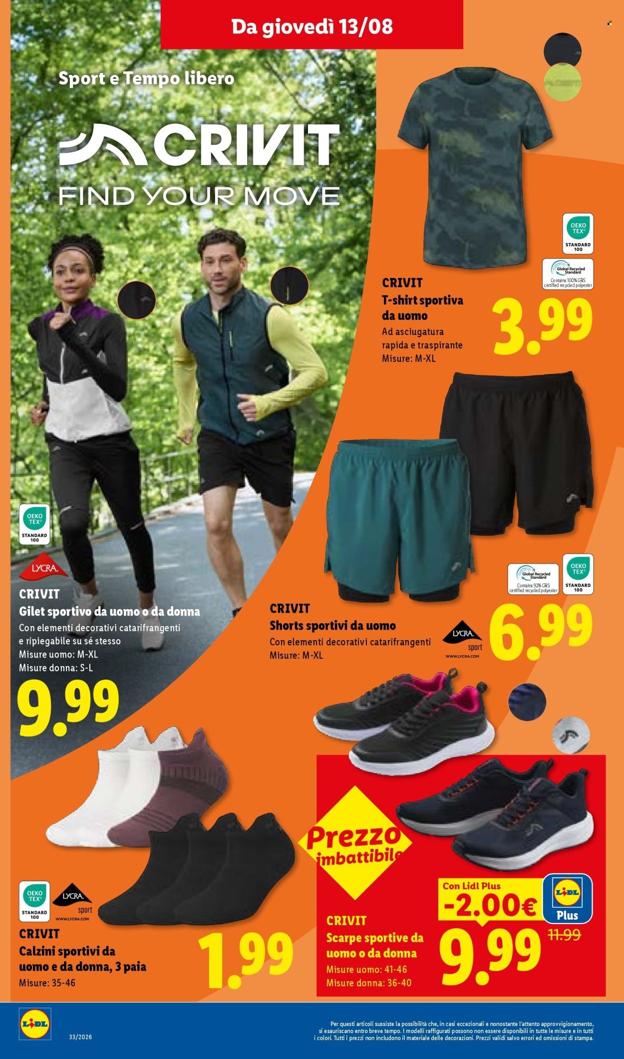 Volantino LIDL - Ferragosto fino al -50%