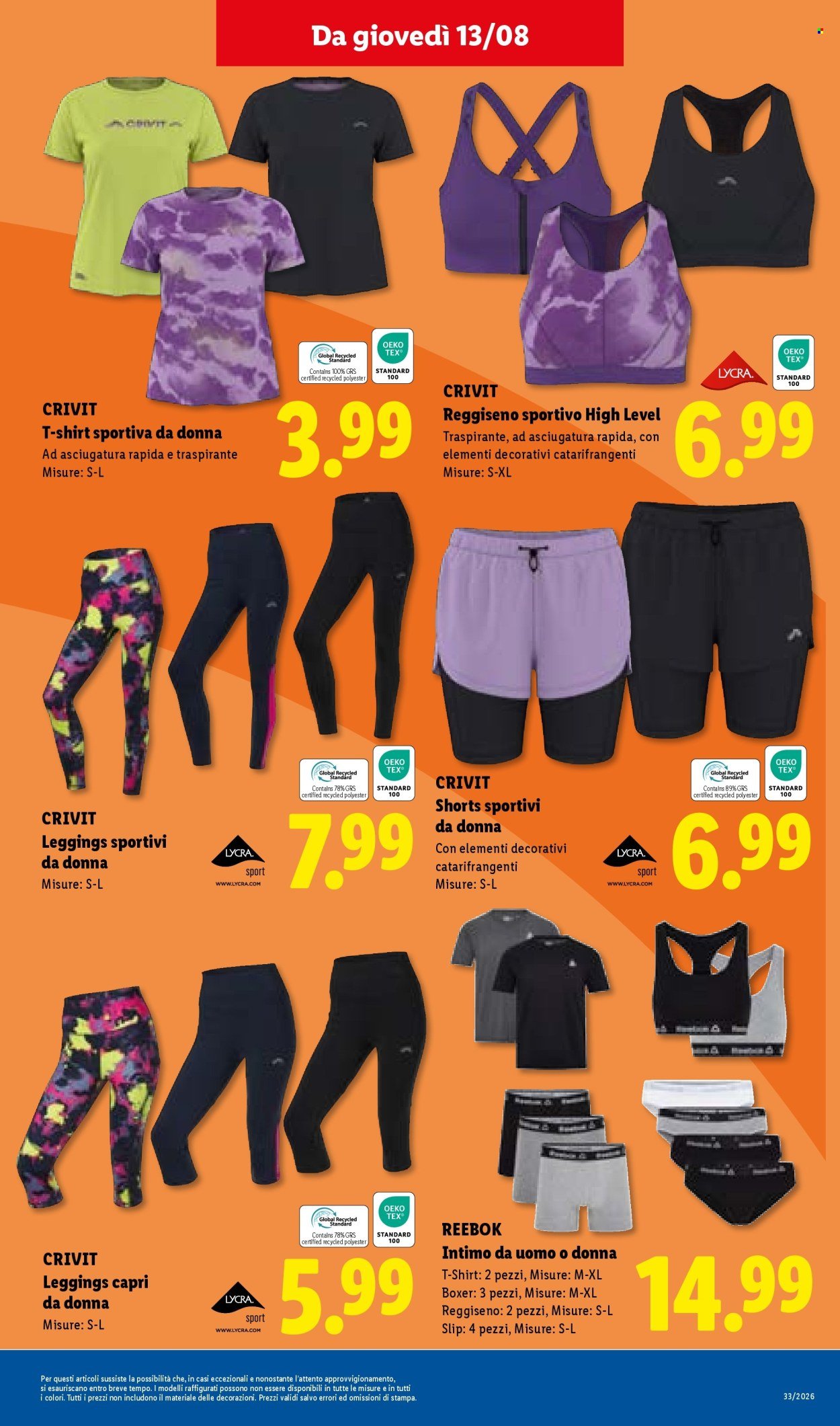 Volantino LIDL - Ferragosto fino al -50%