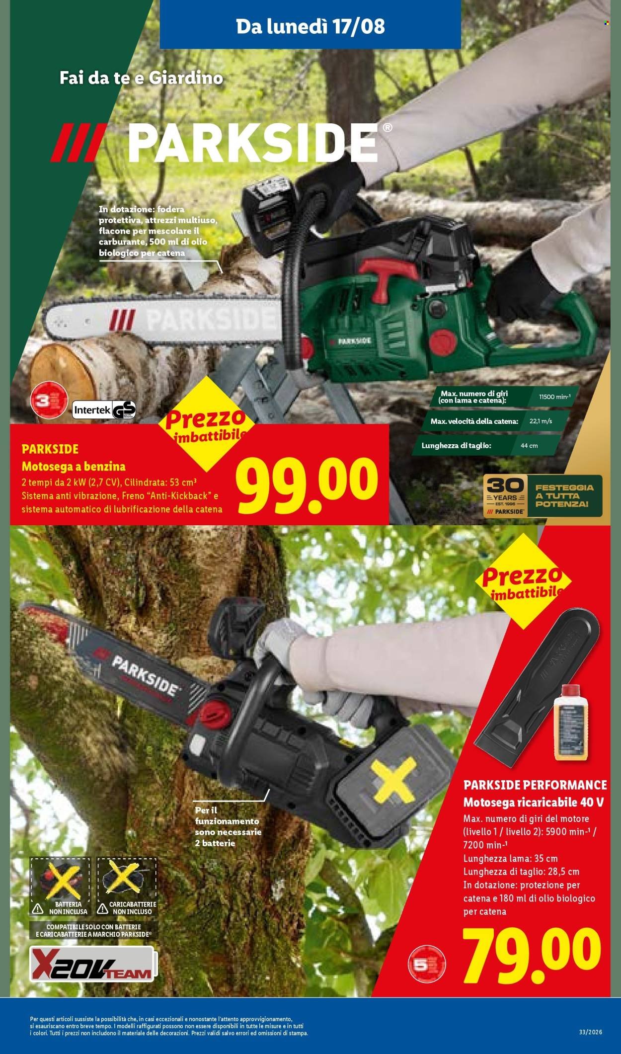 Volantino LIDL - Ferragosto fino al -50%