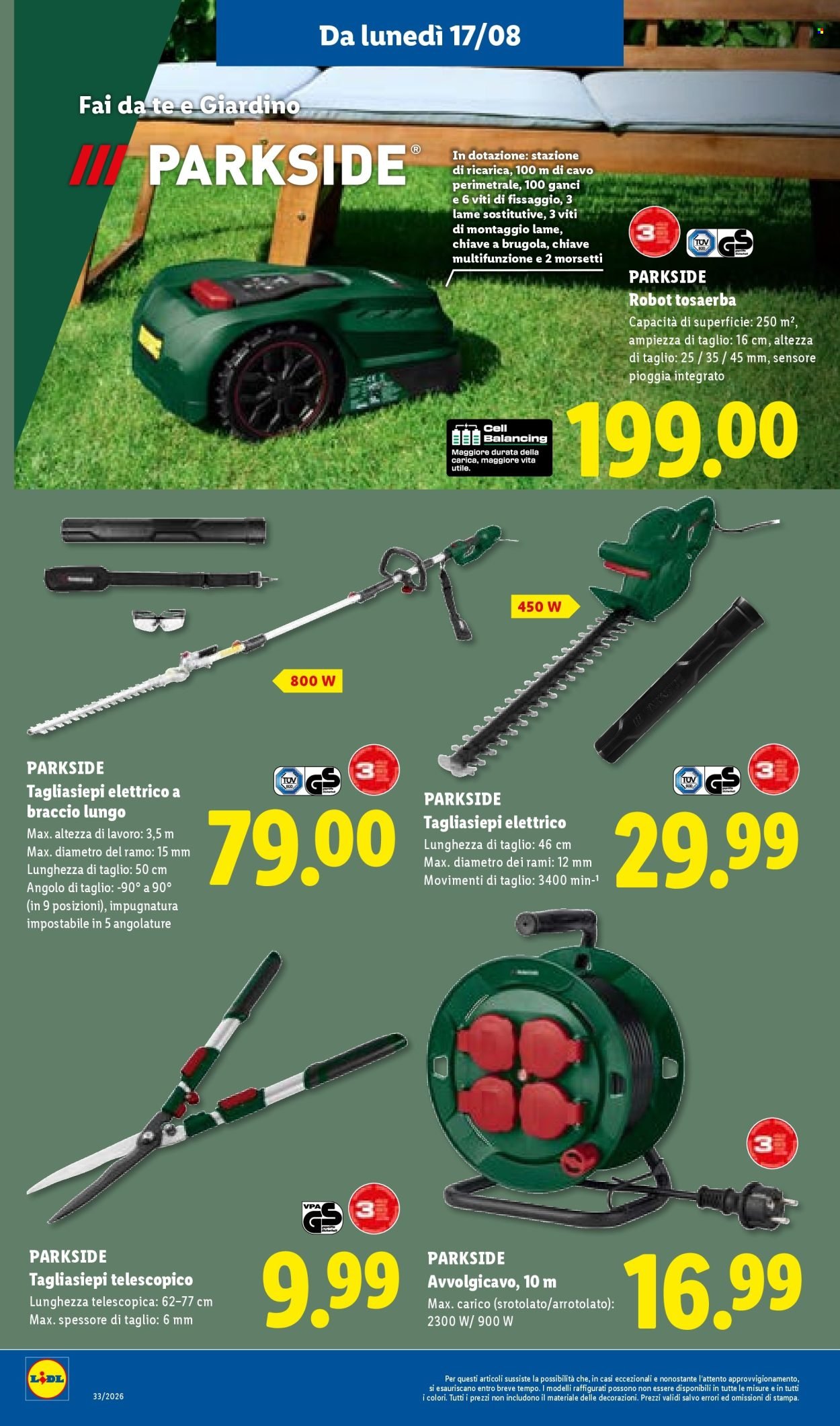 Volantino LIDL - Ferragosto fino al -50%