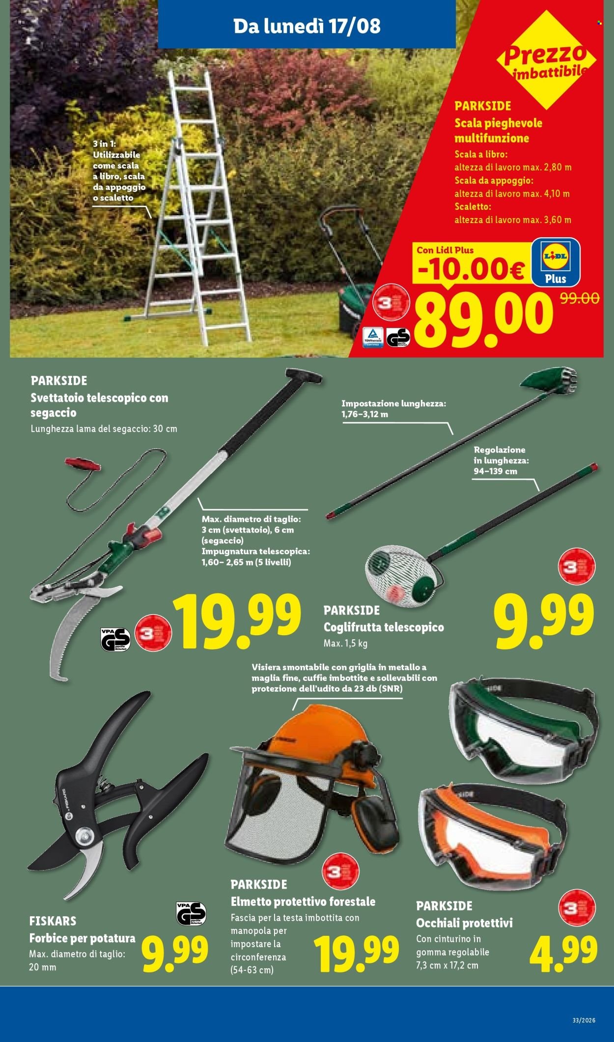 Volantino LIDL - Ferragosto fino al -50%