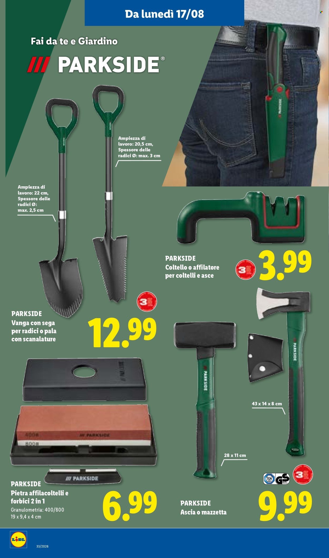 Volantino LIDL - Ferragosto fino al -50%