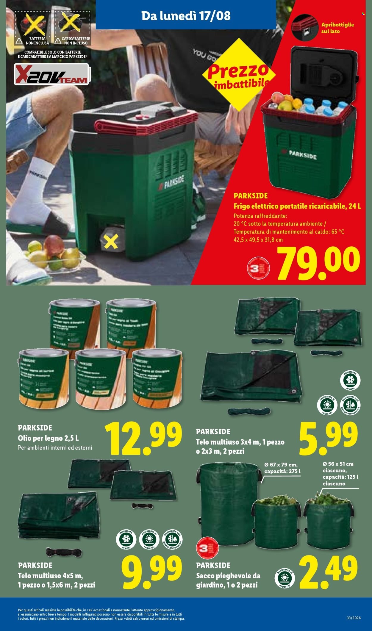 Volantino LIDL - Ferragosto fino al -50%