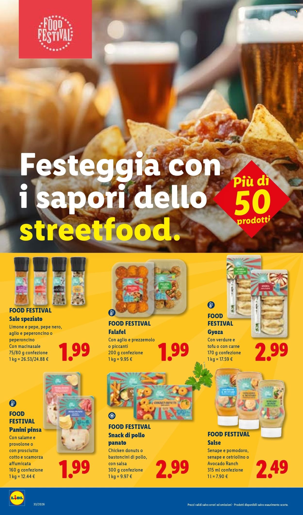 Volantino LIDL - Ferragosto fino al -50%