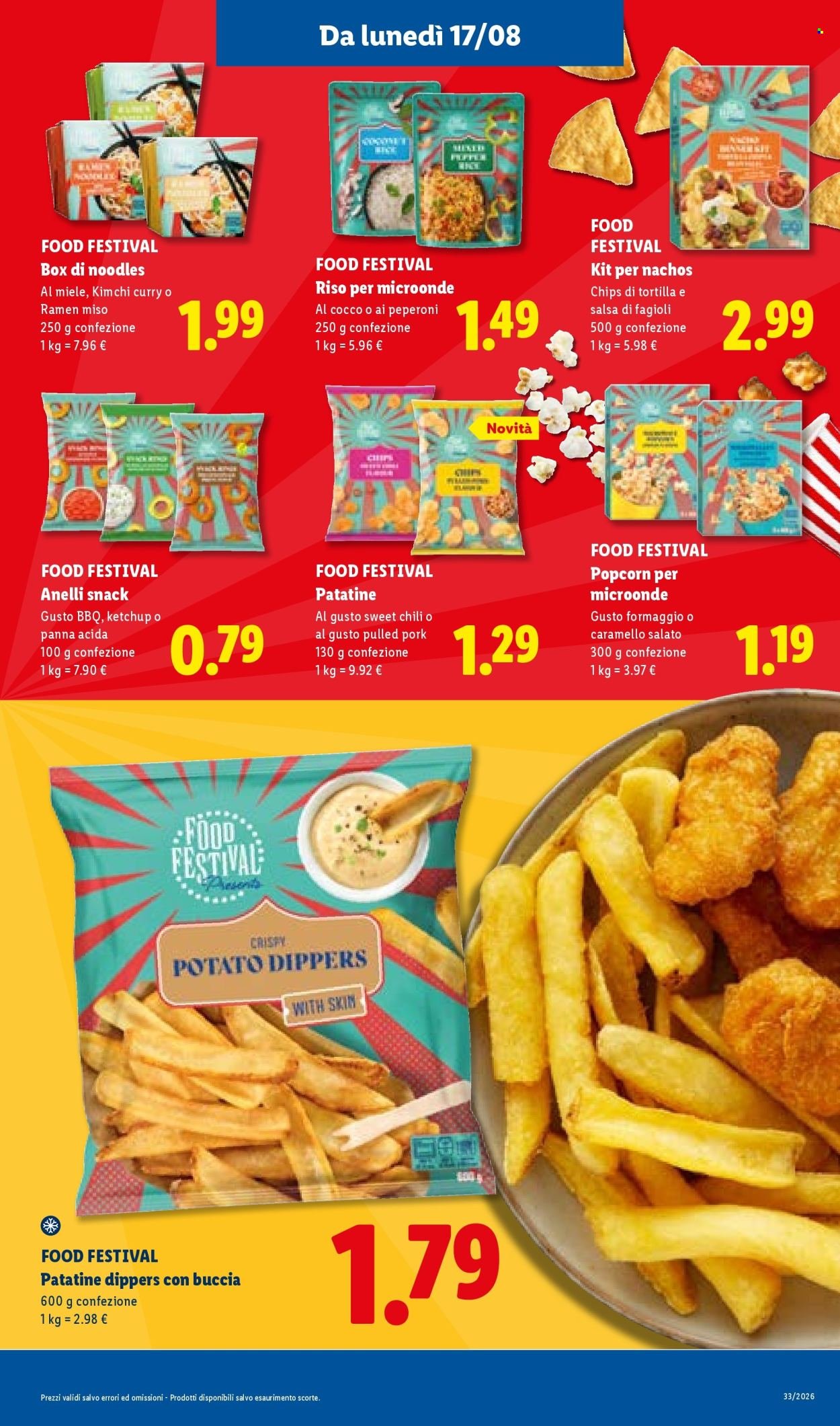 Volantino LIDL - Ferragosto fino al -50%