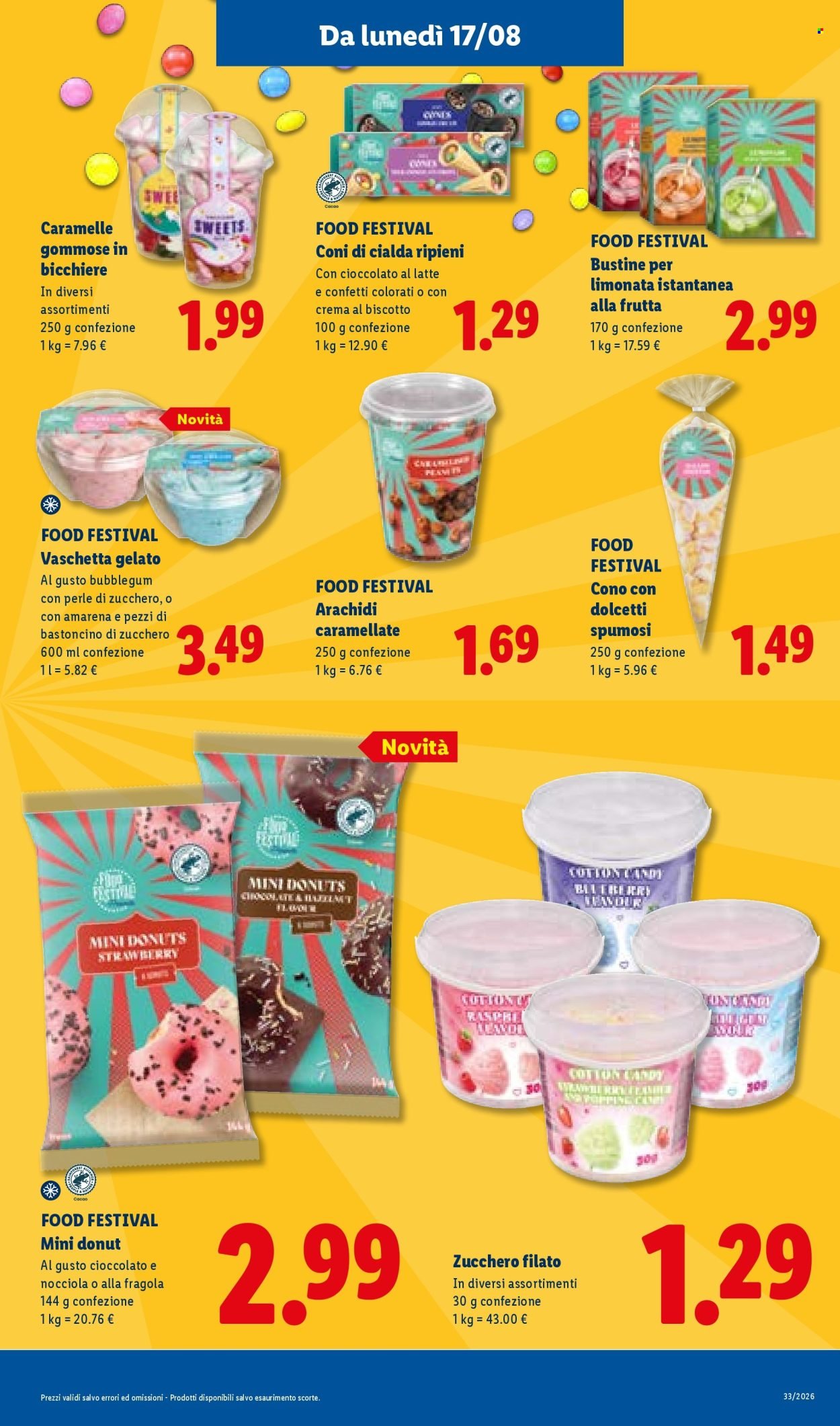 Volantino LIDL - Ferragosto fino al -50%