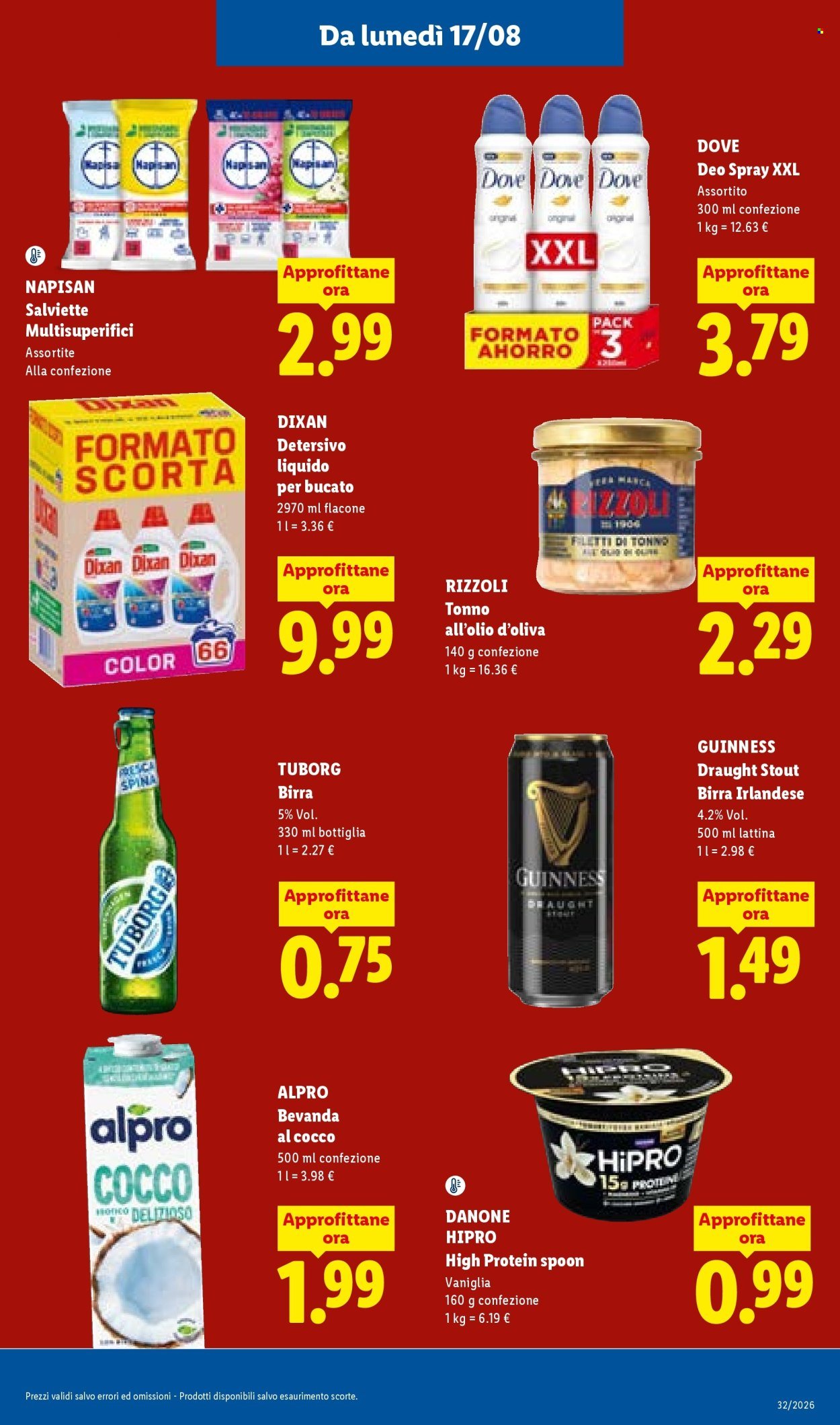 Volantino LIDL - Ferragosto fino al -50%