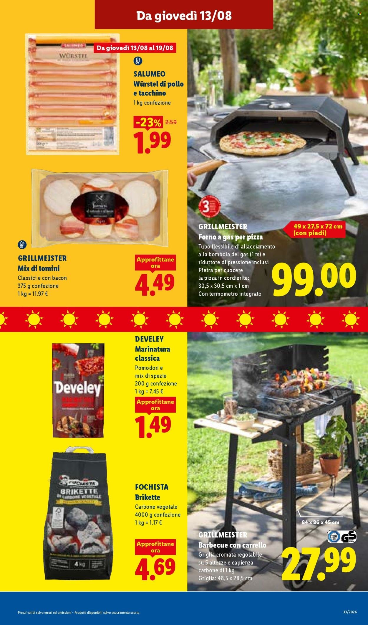 Volantino LIDL - Ferragosto fino al -50%