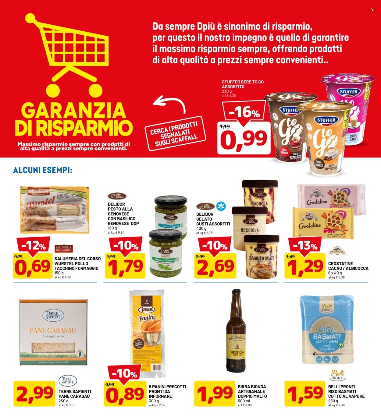 Volantino DPIÙ - TANTI PRODOTTI DA 0,50 A 3€