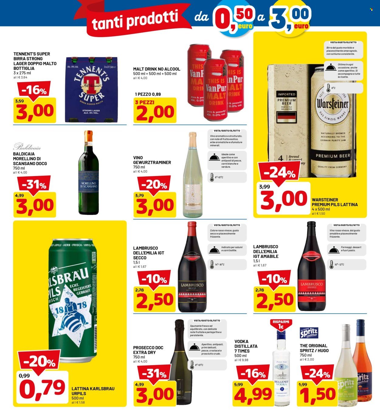 Volantino DPIÙ - TANTI PRODOTTI DA 0,50 A 3€