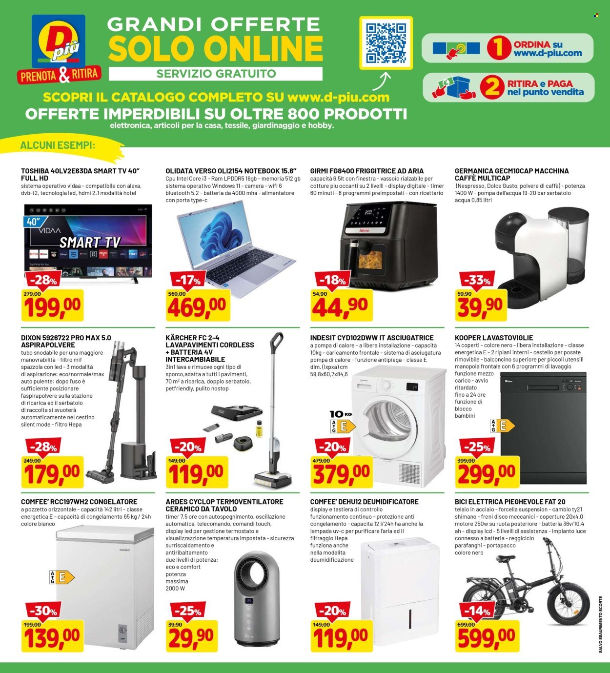 Volantino DPIÙ - TANTI PRODOTTI DA 0,50 A 3€