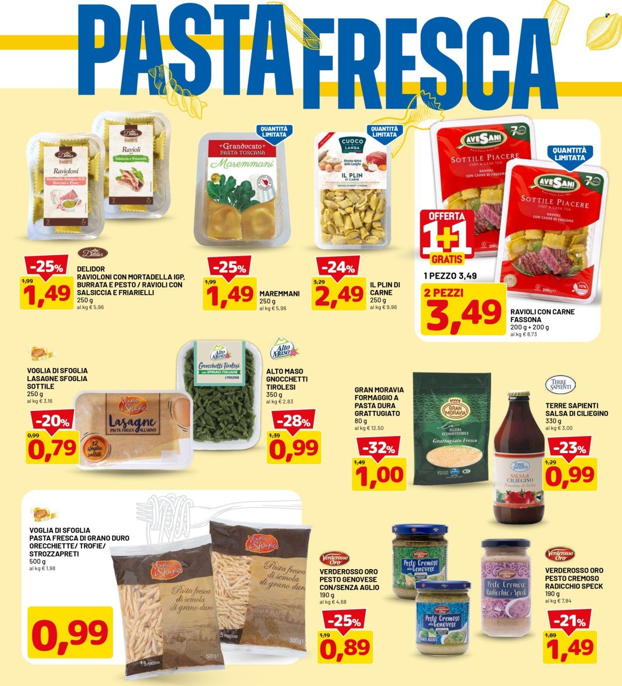 Volantino DPIÙ - TANTI PRODOTTI DA 0,50 A 3€