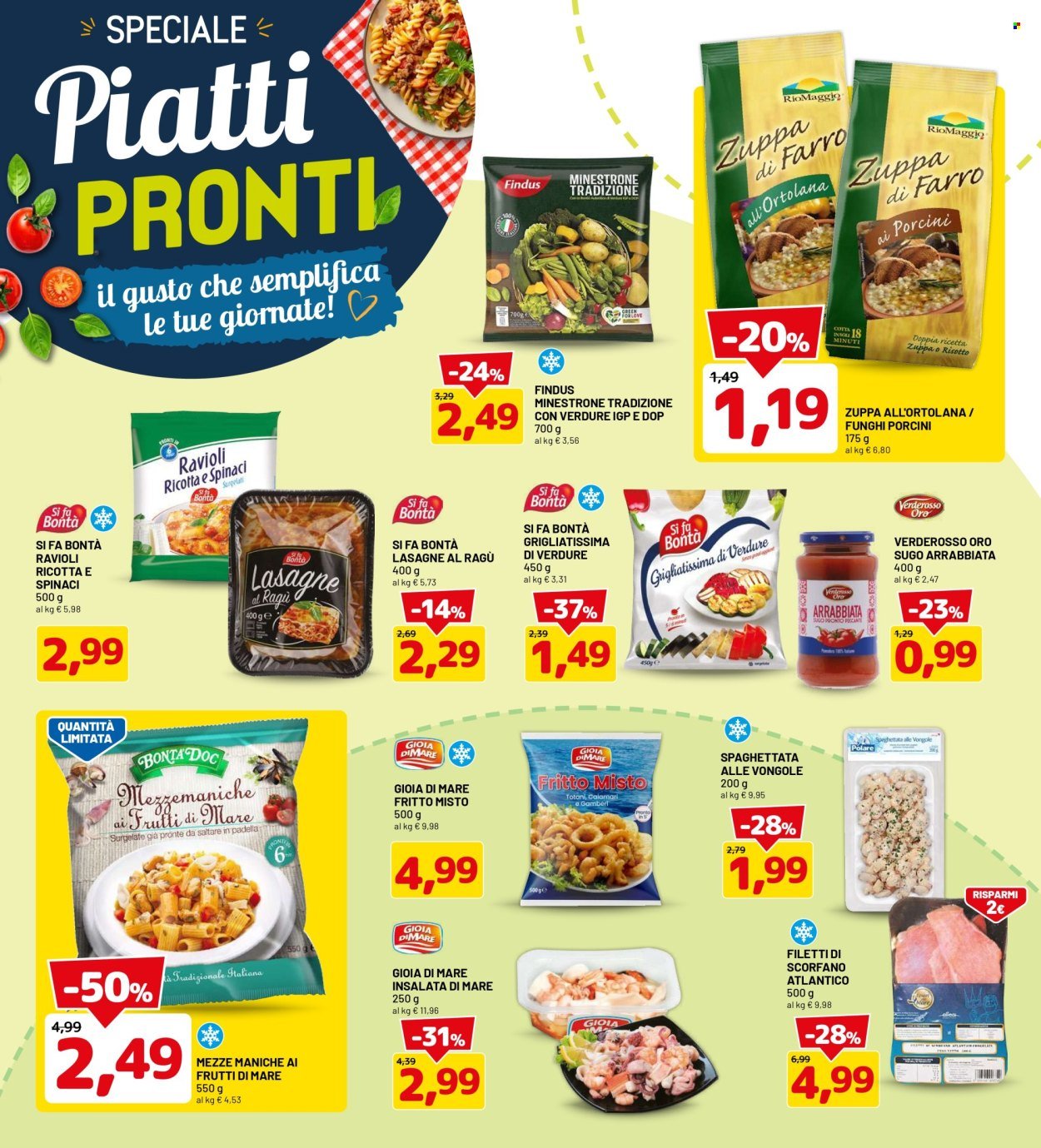 Volantino DPIÙ - TANTI PRODOTTI DA 0,50 A 3€