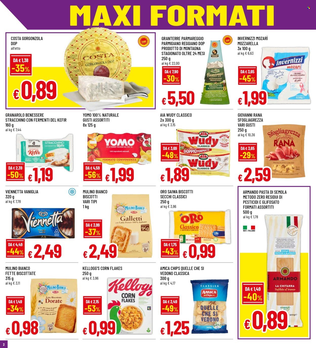 Volantino FAMILA - MAXI FORMATI MAXI CONVENIENZA