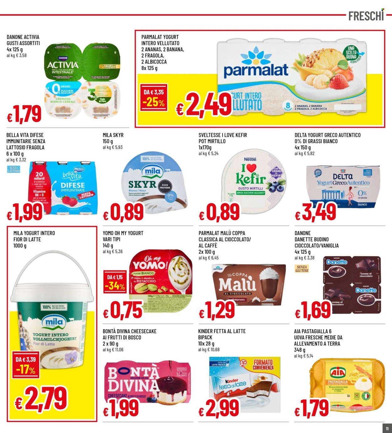 Volantino FAMILA - MAXI FORMATI MAXI CONVENIENZA