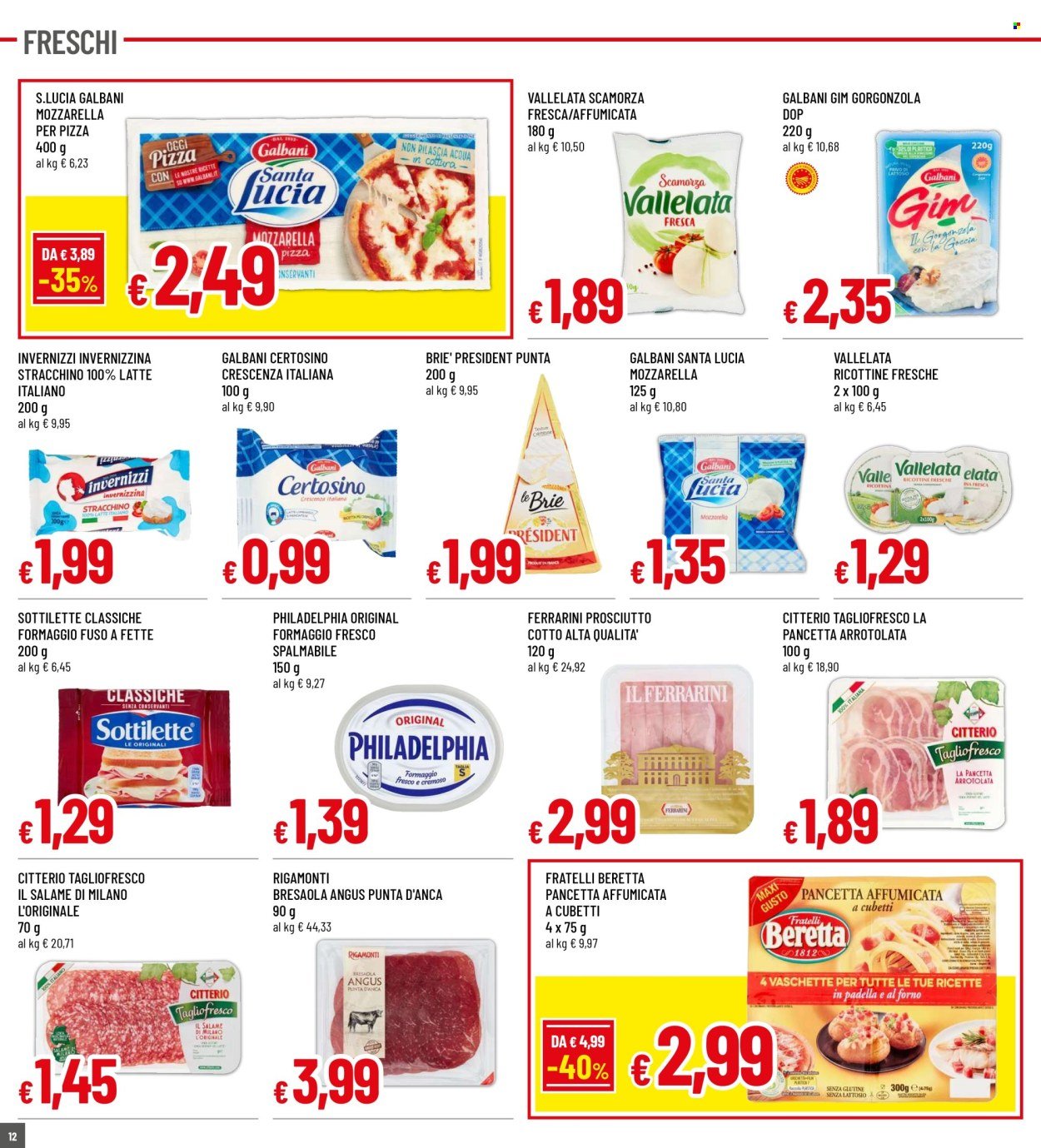 Volantino FAMILA - MAXI FORMATI MAXI CONVENIENZA