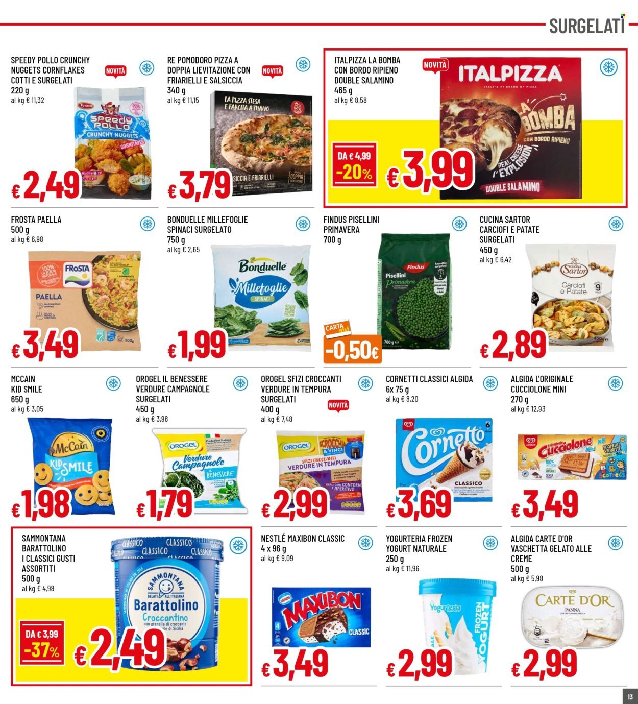 Volantino FAMILA - MAXI FORMATI MAXI CONVENIENZA