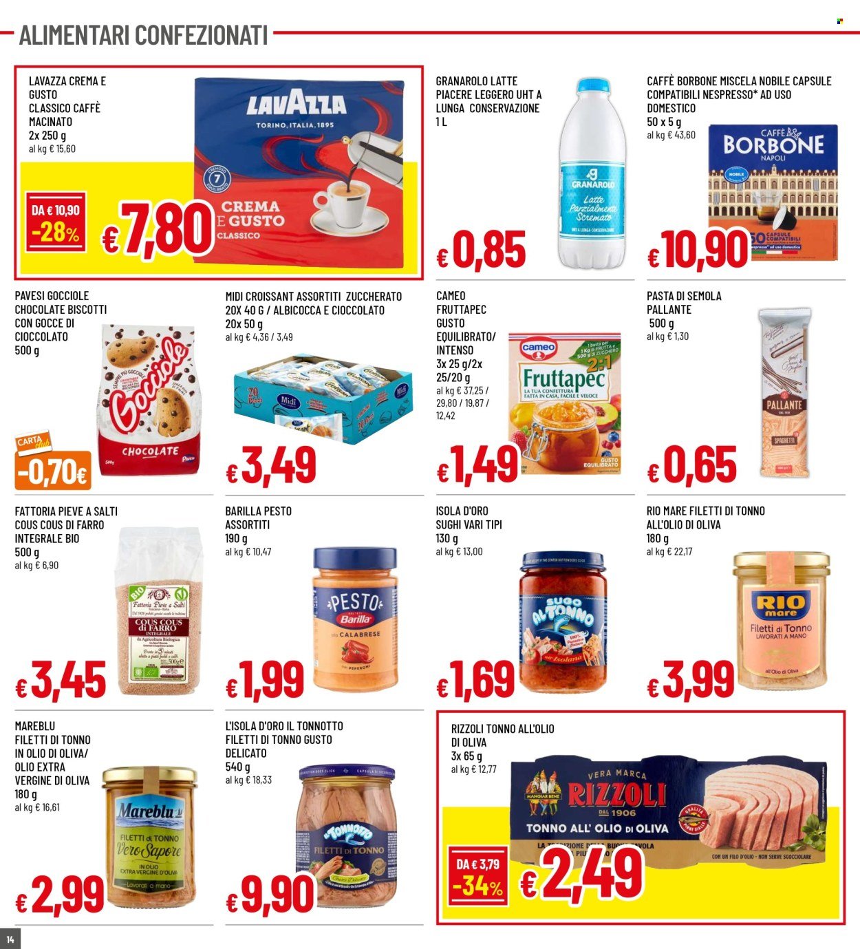 Volantino FAMILA - MAXI FORMATI MAXI CONVENIENZA