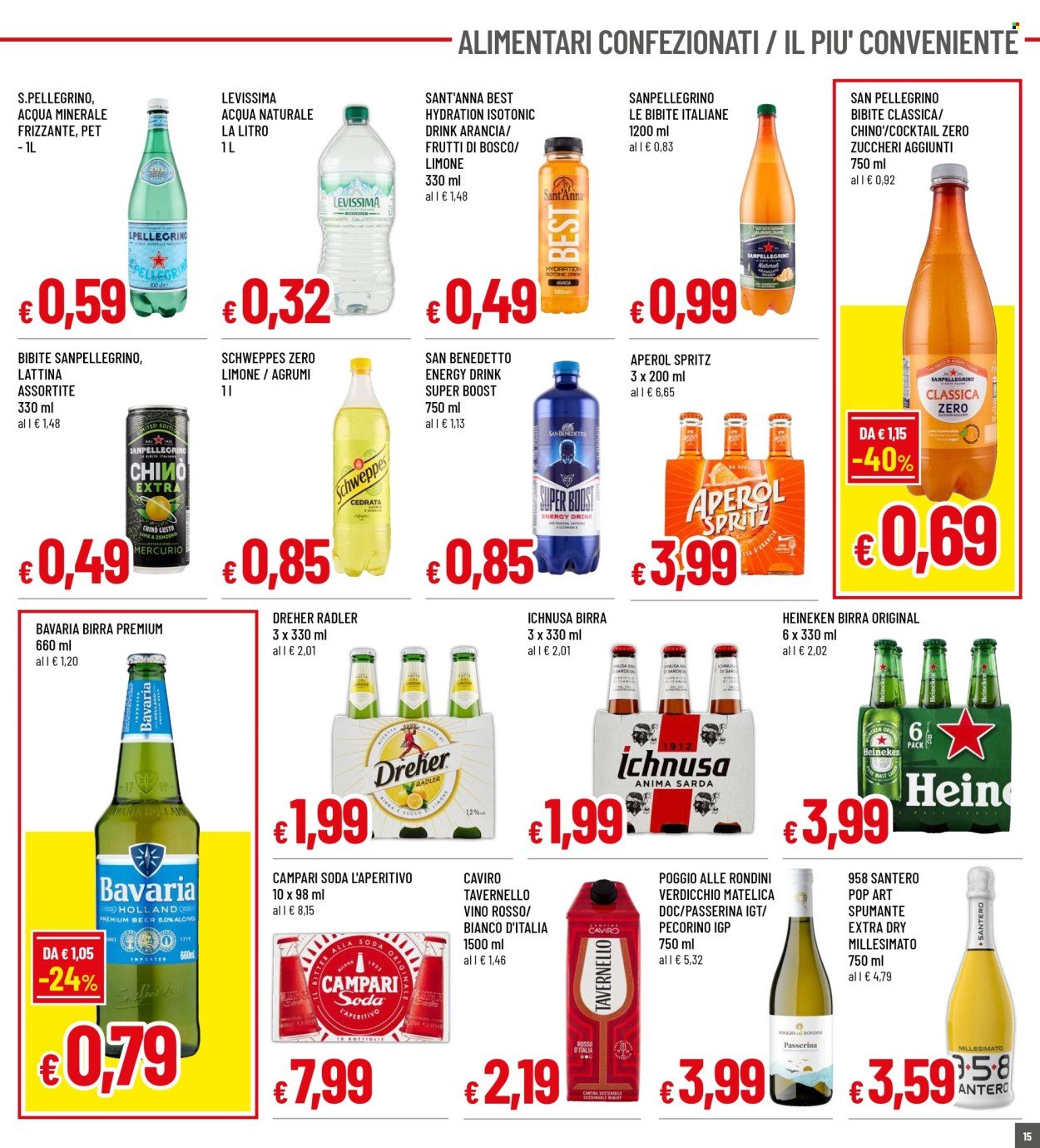 Volantino FAMILA - MAXI FORMATI MAXI CONVENIENZA