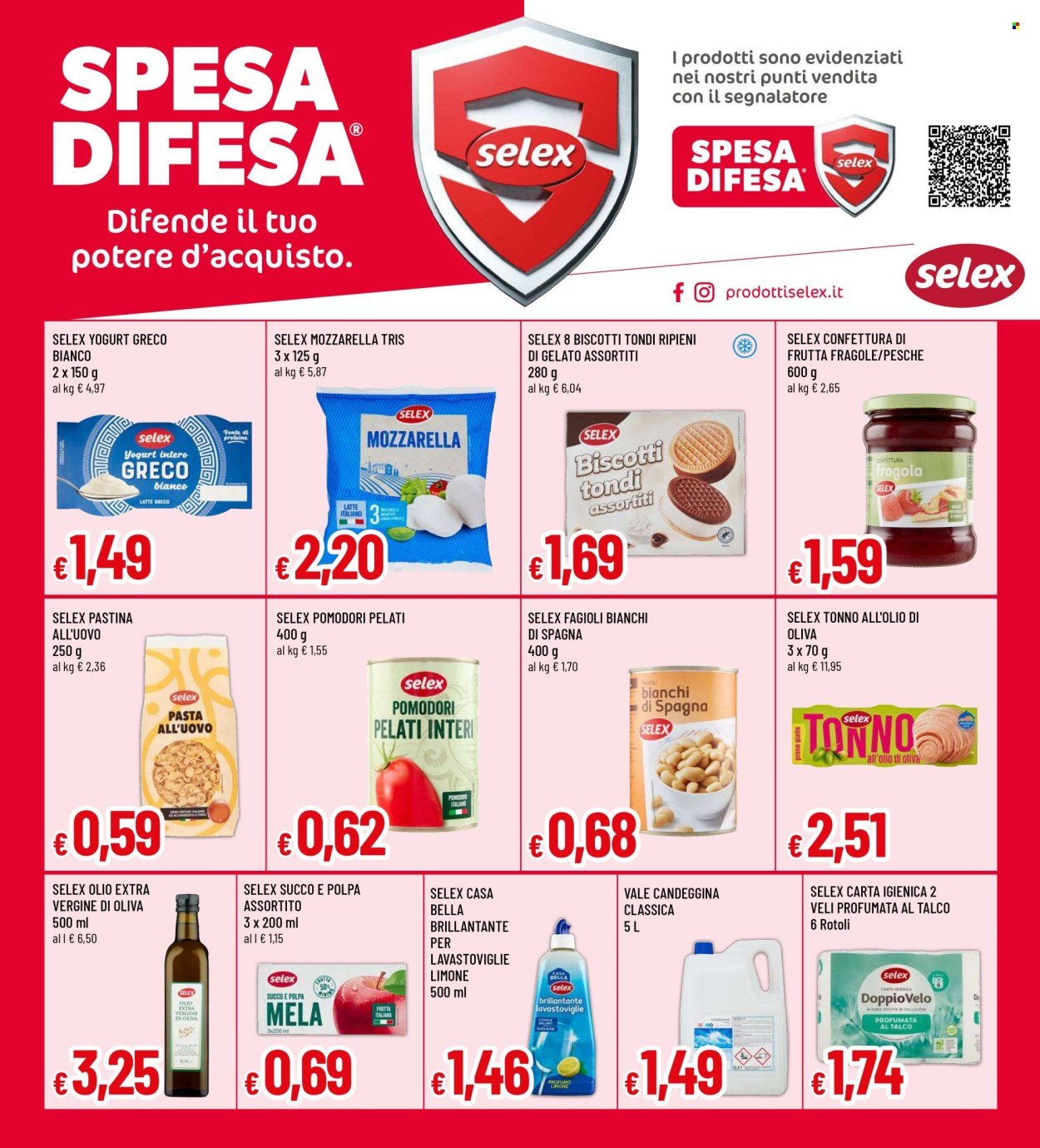 Volantino FAMILA - MAXI FORMATI MAXI CONVENIENZA