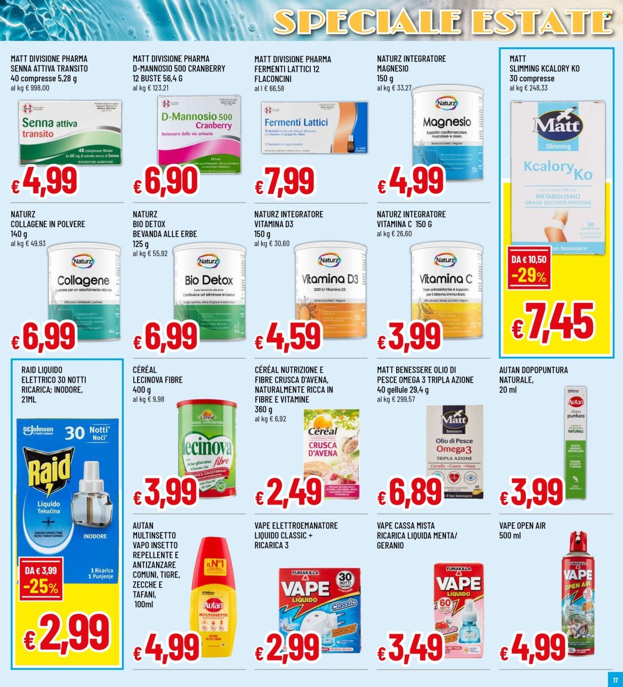 Volantino FAMILA - MAXI FORMATI MAXI CONVENIENZA