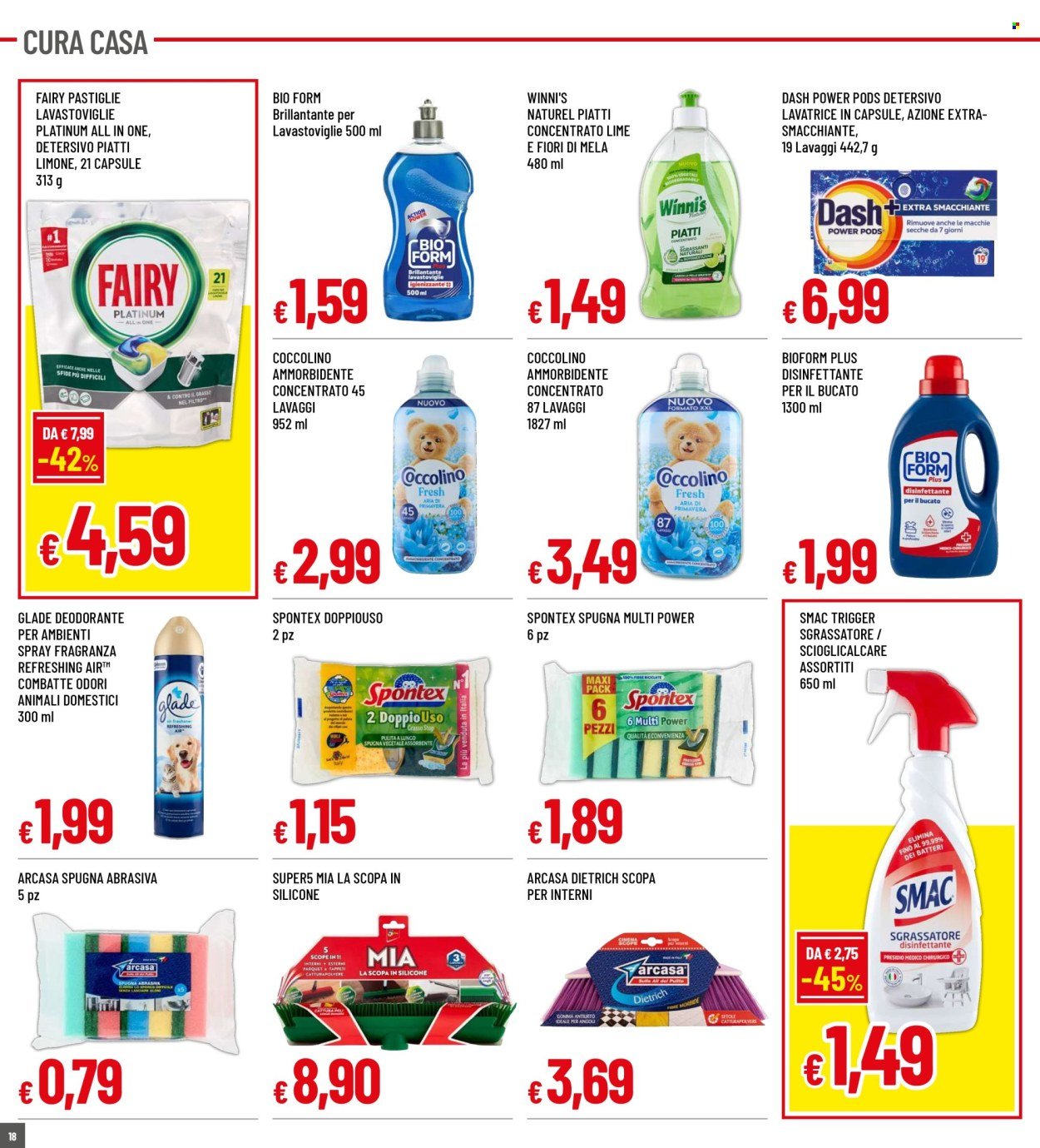 Volantino FAMILA - MAXI FORMATI MAXI CONVENIENZA