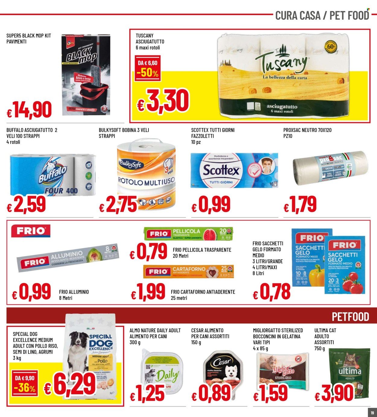 Volantino FAMILA - MAXI FORMATI MAXI CONVENIENZA