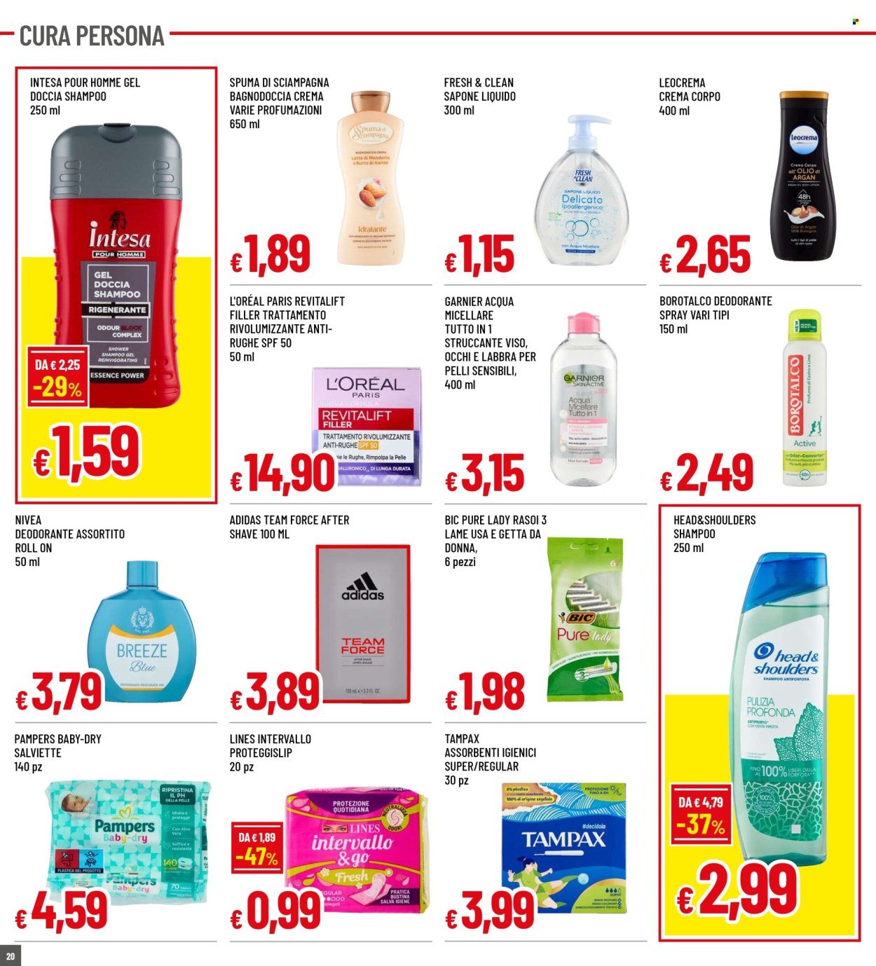 Volantino FAMILA - MAXI FORMATI MAXI CONVENIENZA