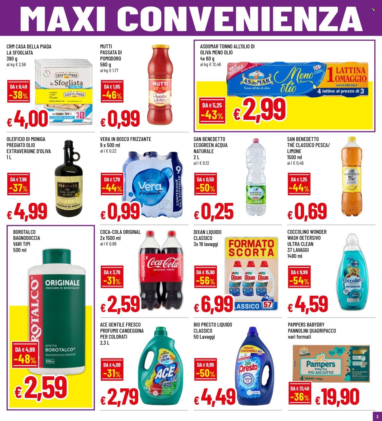 Volantino FAMILA - MAXI FORMATI MAXI CONVENIENZA