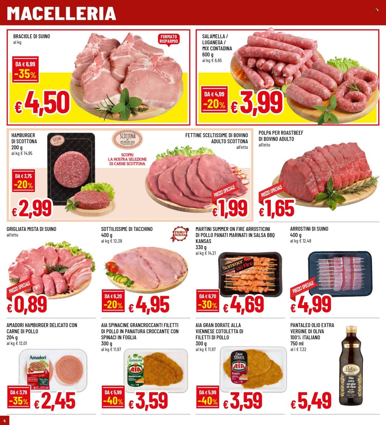 Volantino FAMILA - MAXI FORMATI MAXI CONVENIENZA