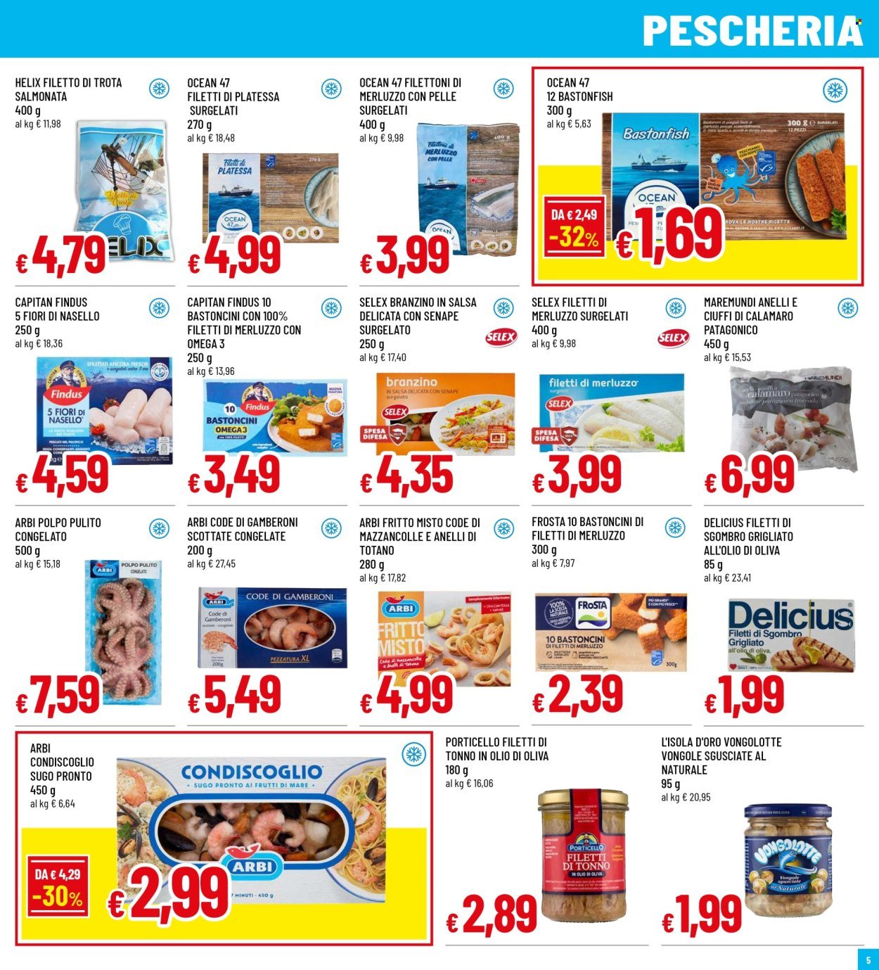 Volantino FAMILA - MAXI FORMATI MAXI CONVENIENZA