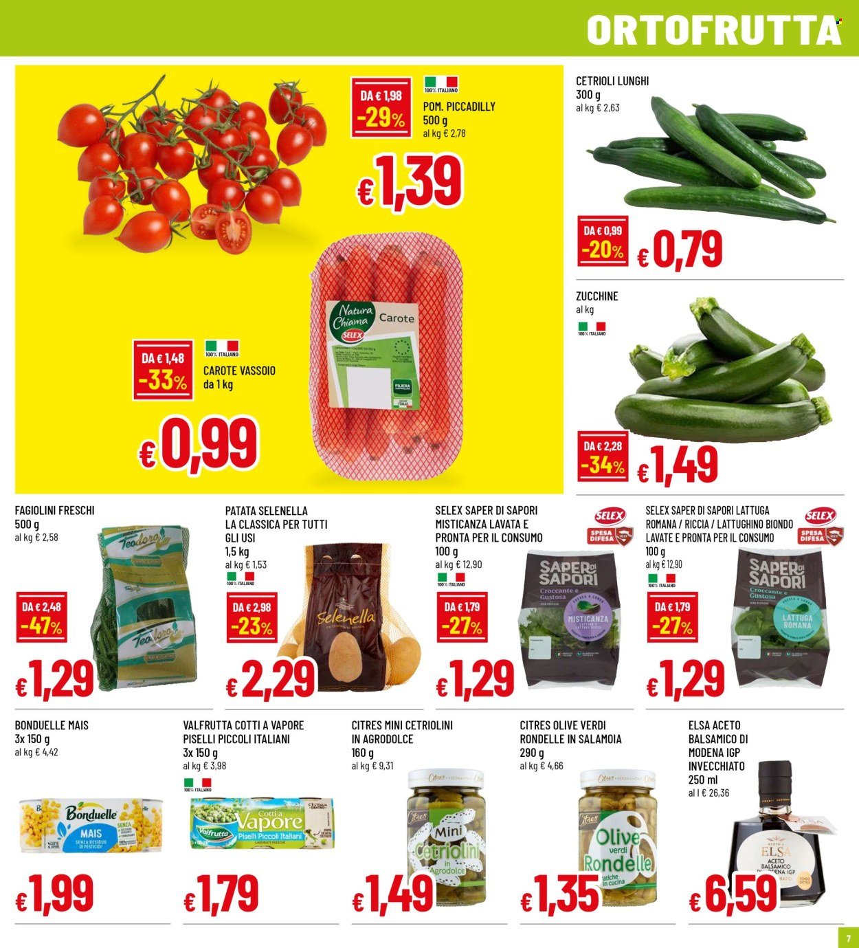 Volantino FAMILA - MAXI FORMATI MAXI CONVENIENZA