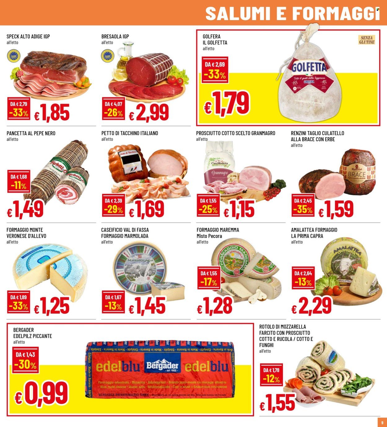Volantino FAMILA - MAXI FORMATI MAXI CONVENIENZA