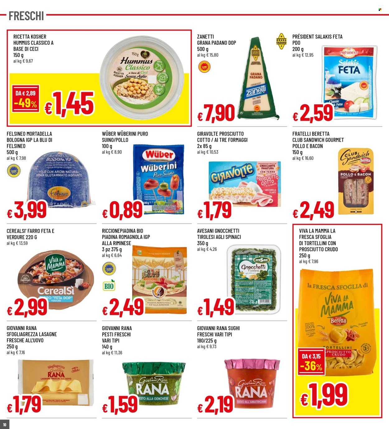 Volantino FAMILA - MAXI FORMATI MAXI CONVENIENZA